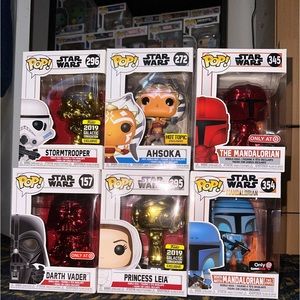 Funko Pop Lot